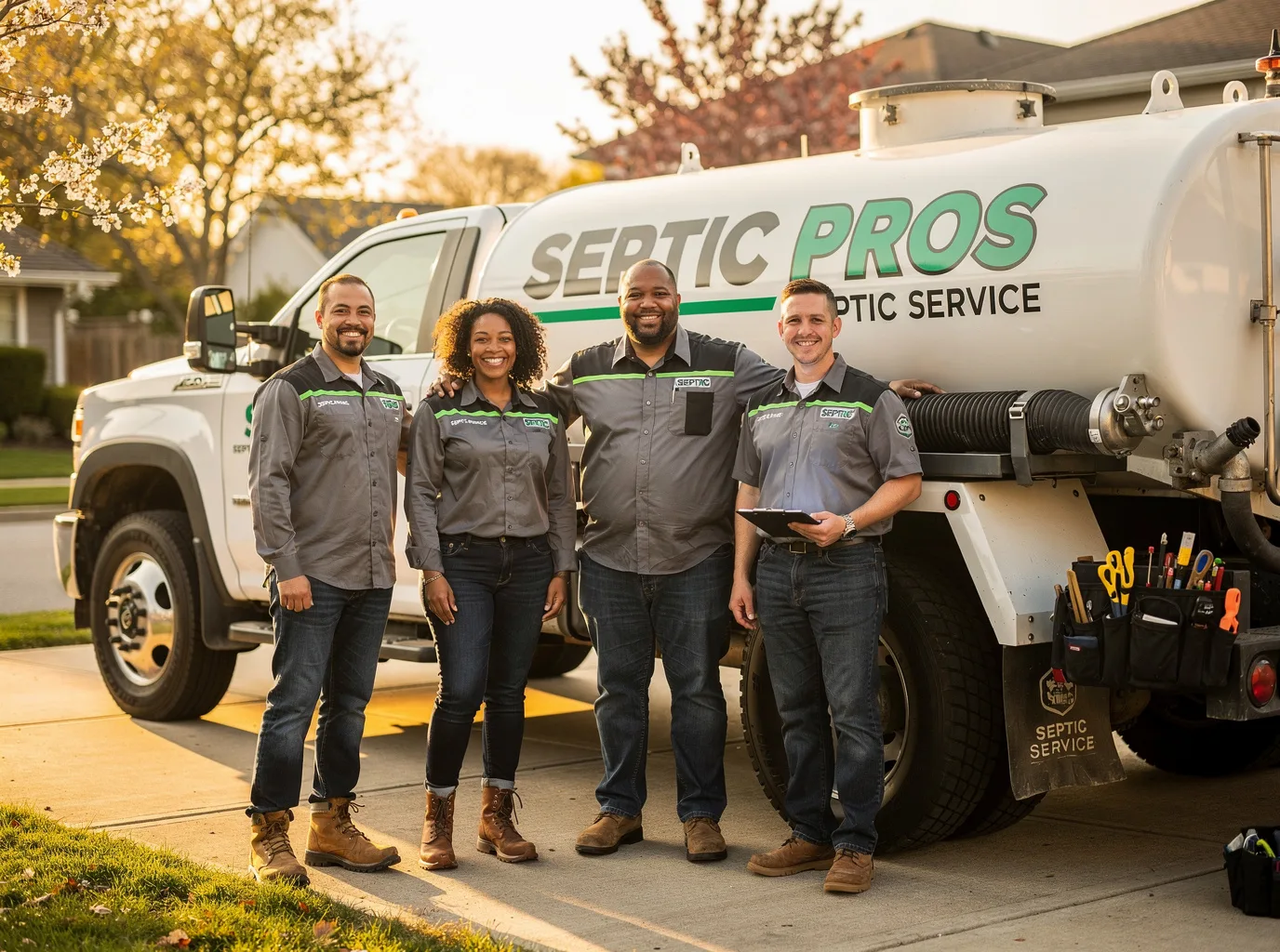 Septic Tank Pumping company in Wellman, TX
