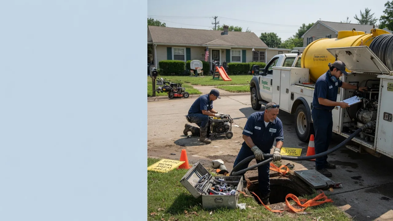 Septic Tank Pumping in Wellman, TX near me